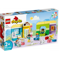 Klocki LEGO 10992 Dzień z życia w żłobku DUPLO